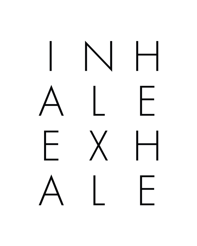 Inhale Exhale von Beth Cai