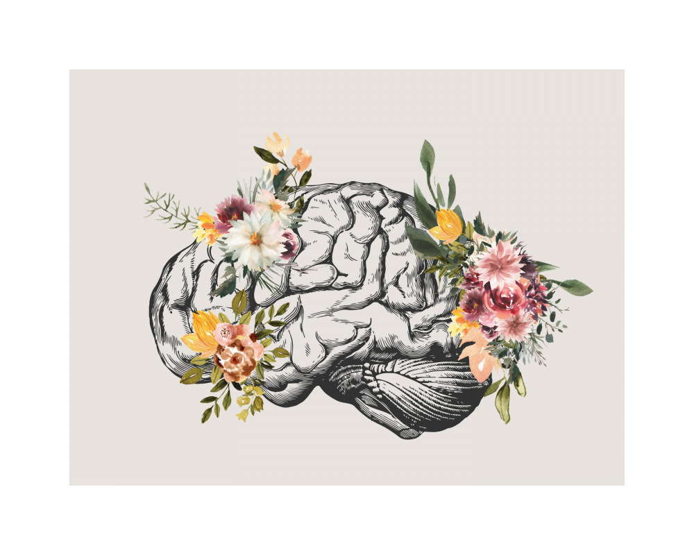Brain Bloom von Beth Cai