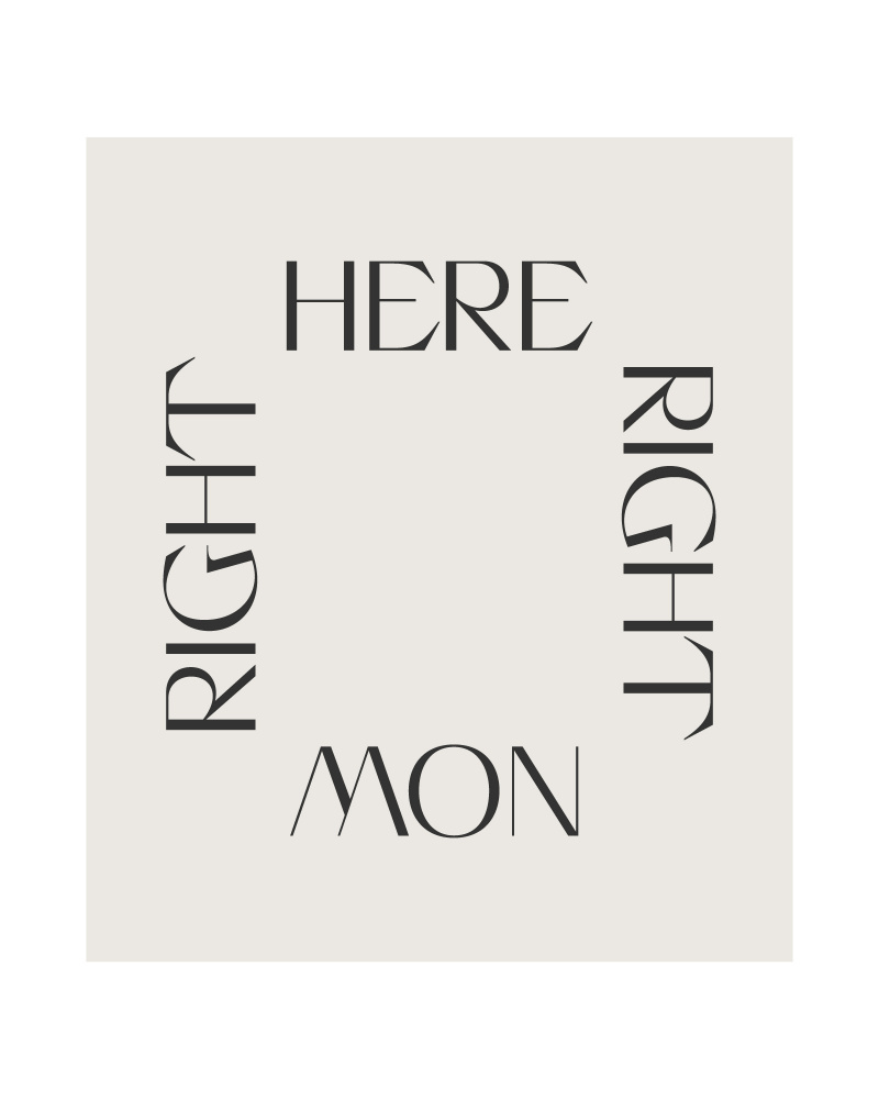 Right Here Right Now von Beth Cai