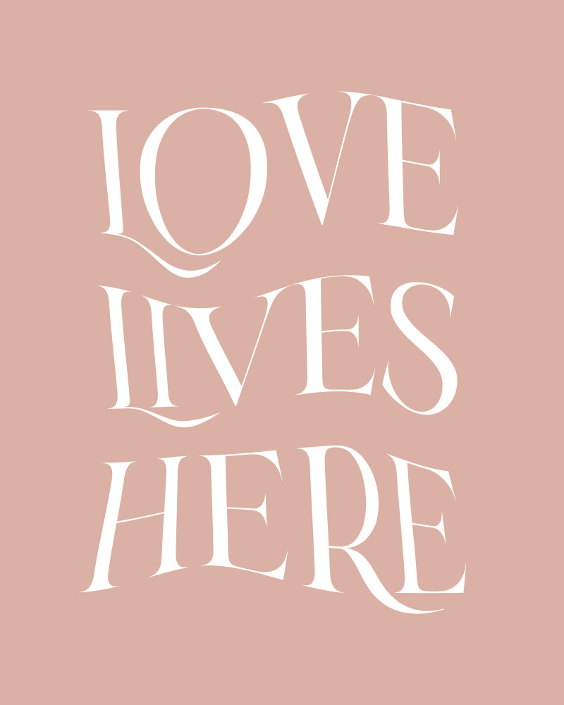Love Lives Here von Beth Cai