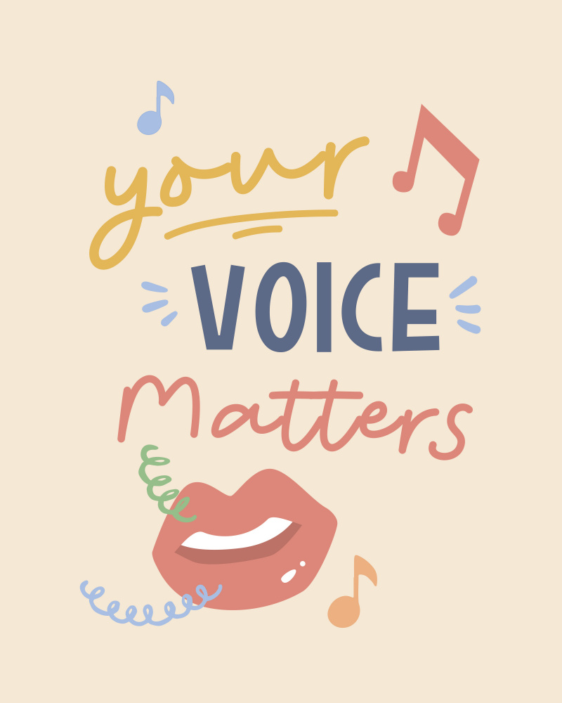 Your Voice Matters von Beth Cai