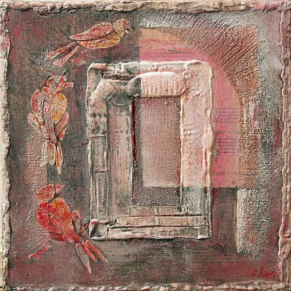 Sur le seuil de ta maison von Alice Biais