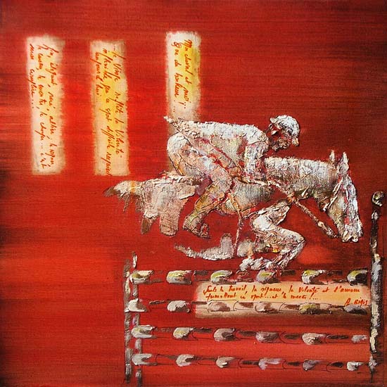 Passion et Travail von Alice Biais