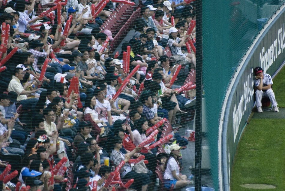 Baseball  park von Biduri Chang-Hwan Park