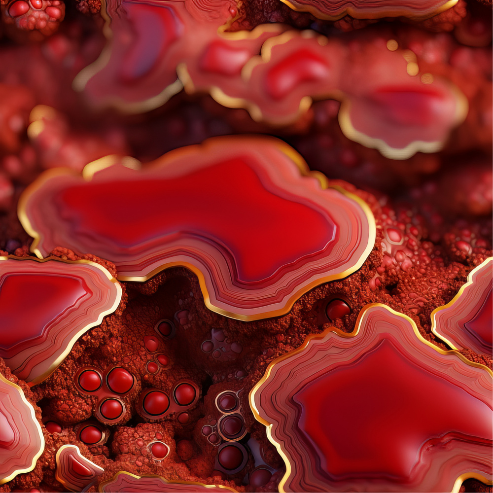 Agate 64 von Bilge Paksoylu