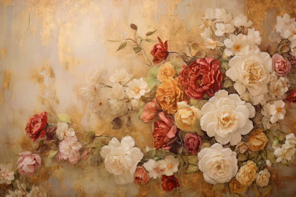 Fa Vintage Floral 77 von Bilge Paksoylu