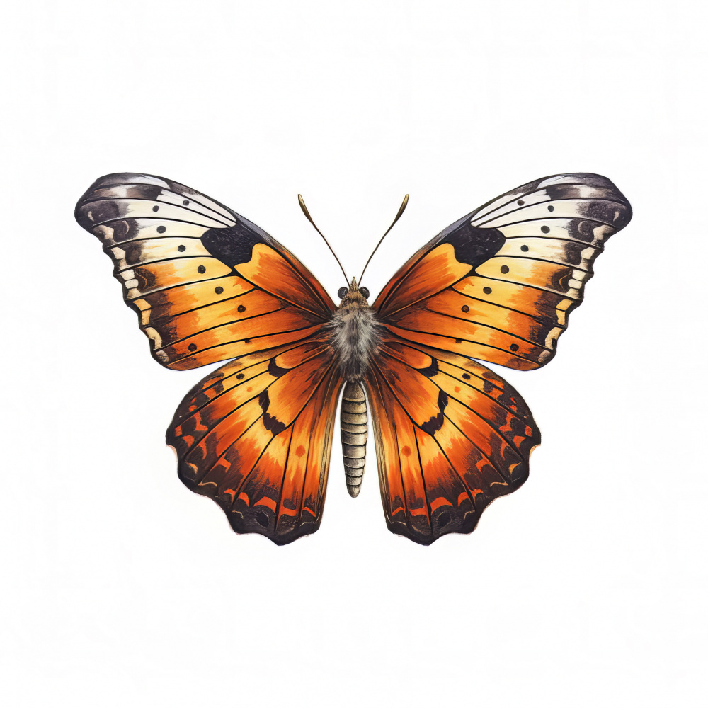 Butterfly 40 von Bilge Paksoylu