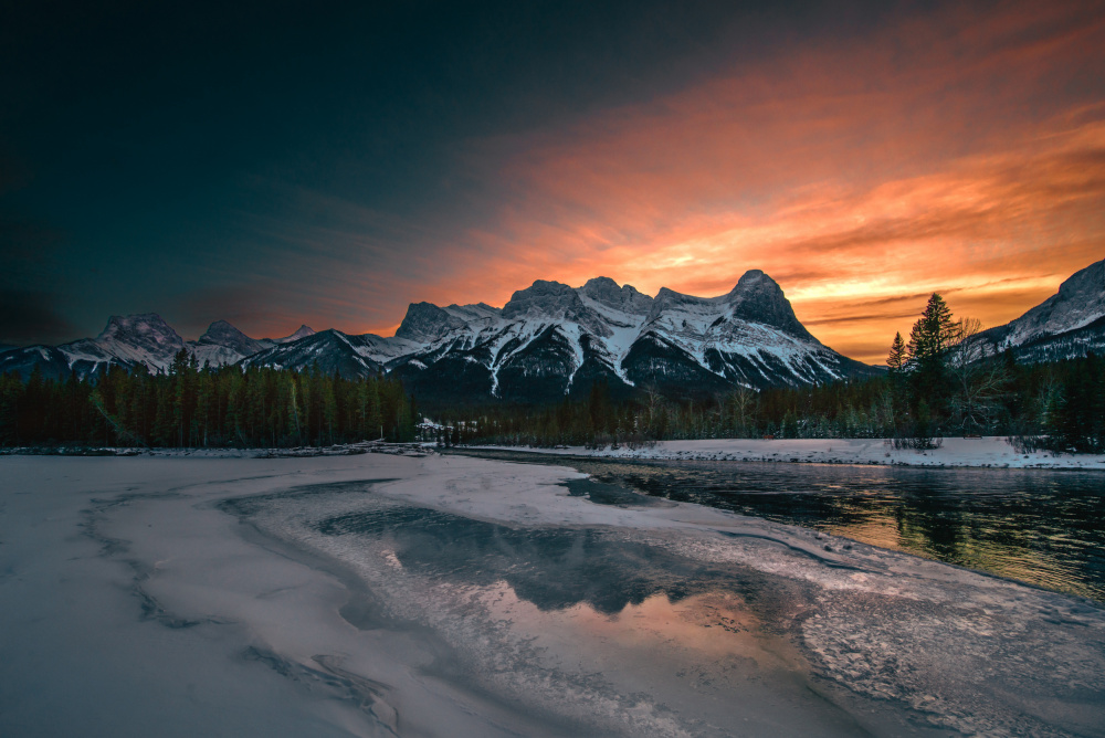 Sunset moment von Bing Li