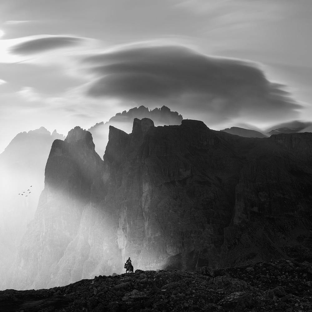 The distant horizon von Bingo Z