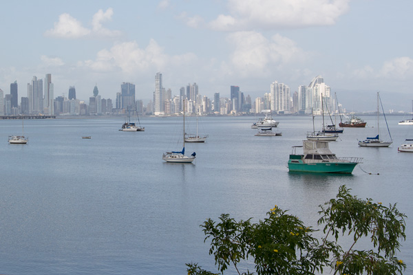 City Boote (Panama) von Birge George