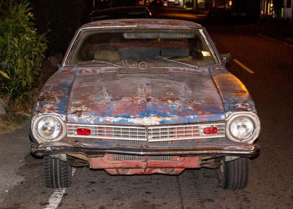 Boquete Auto (Panama) von Birge George