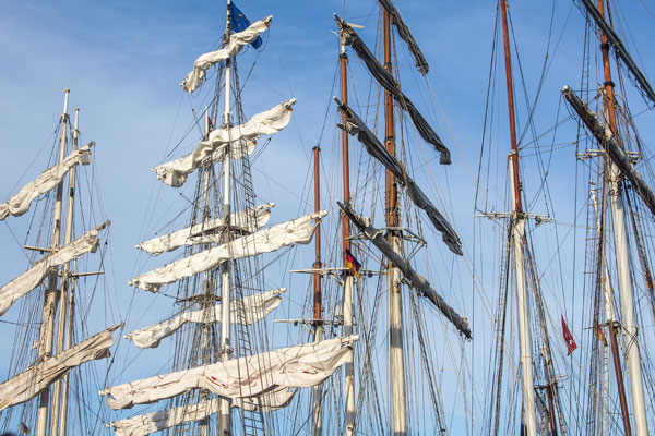 Takelage (Hamburg) von Birge George