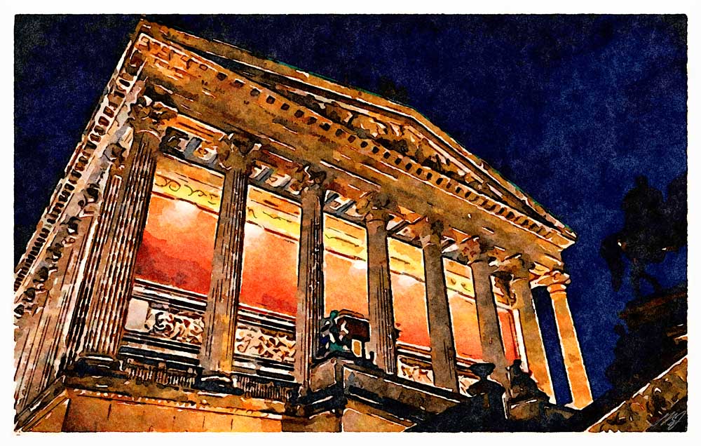 Nationalgelarie Berlin von Saskia BJ