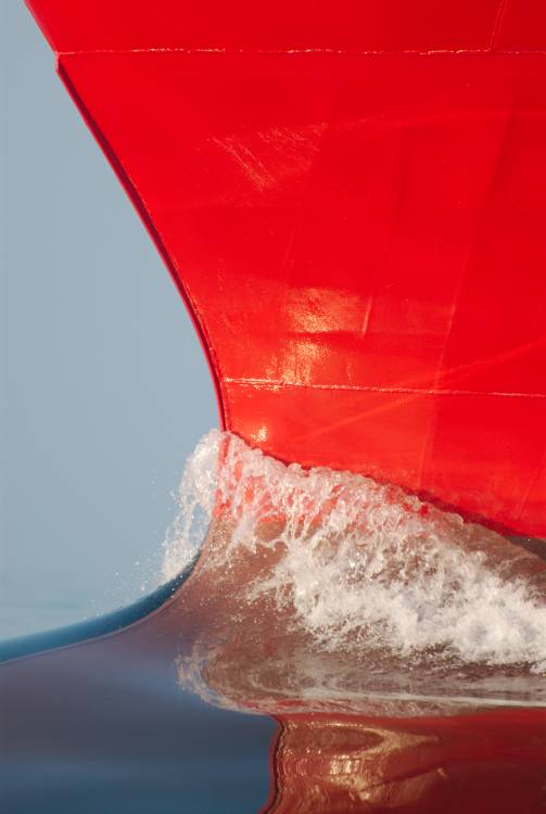 The bow of Skandi Rona von Bjarne Skogvik