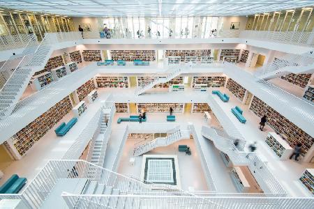 library Stuttgart