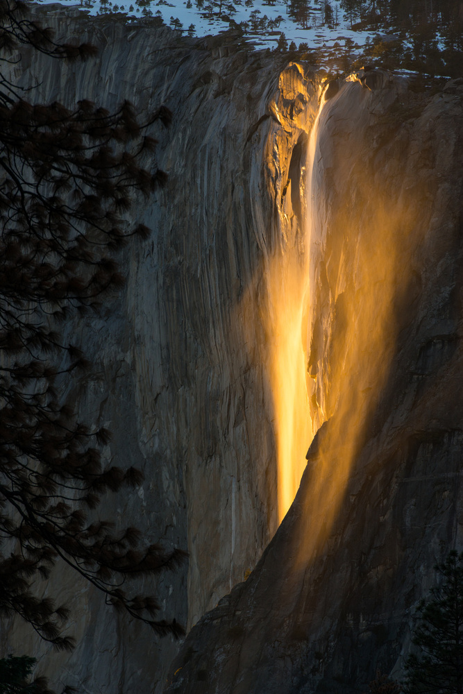 golden waterfall von Bjoern Alicke