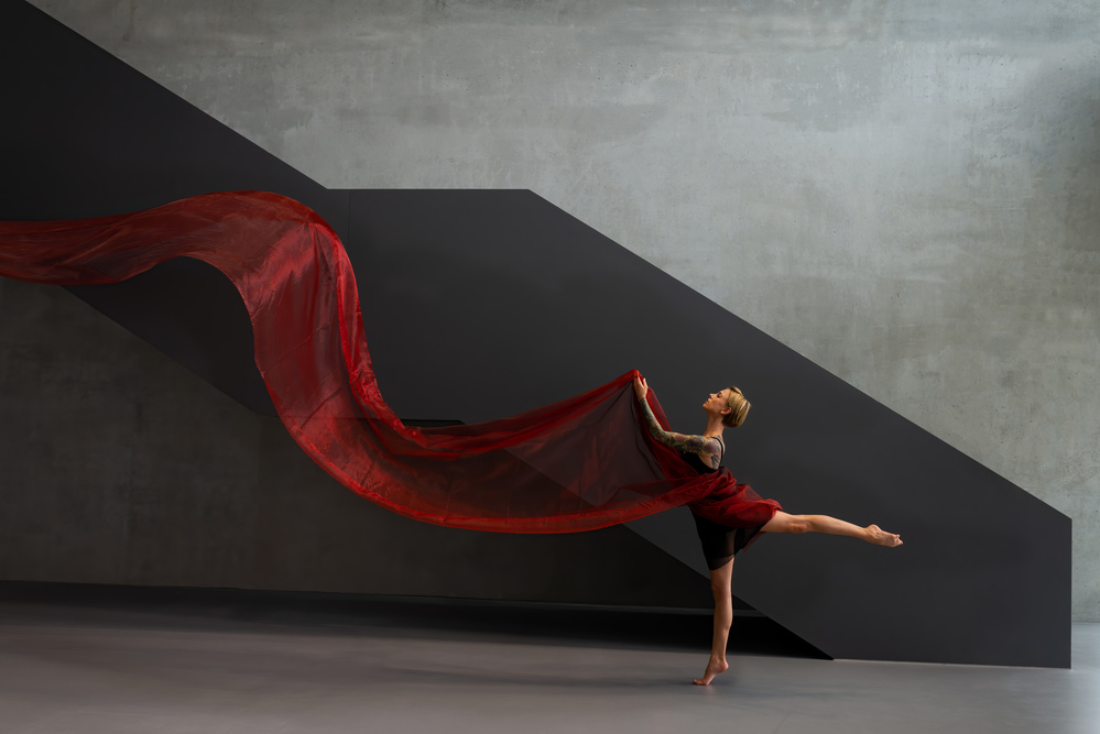 red dancer 1 von Bjoern Alicke