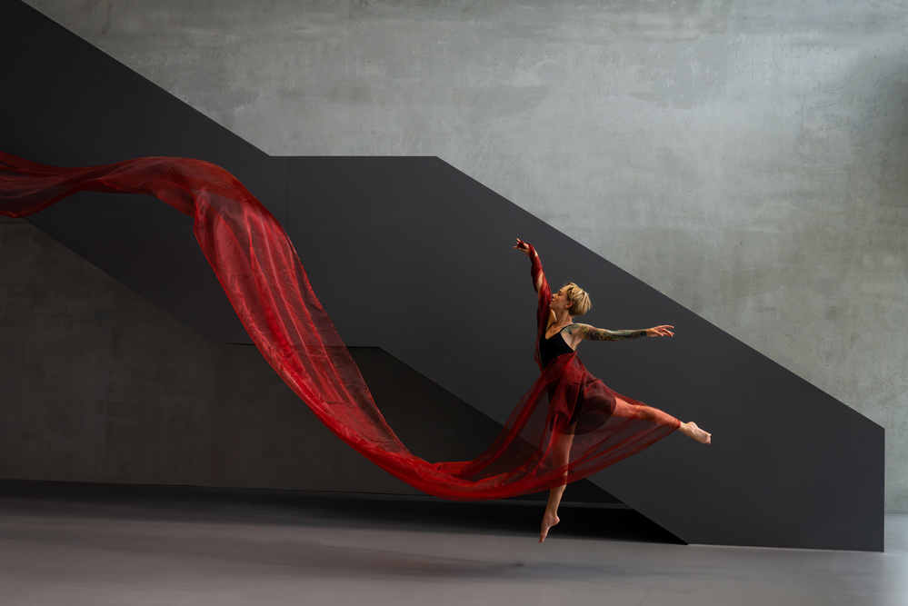 red dancer 2 von Bjoern Alicke