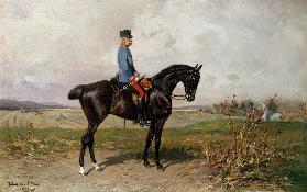 Franz Joseph, Reiterbildnis