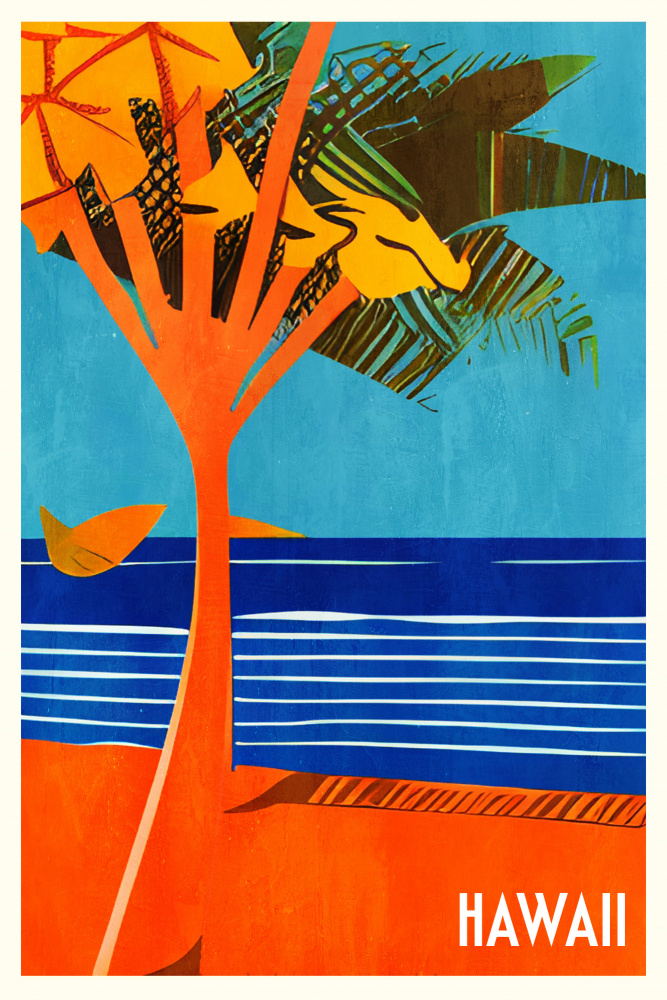 Hawaii, 1955 von Bo Anderson