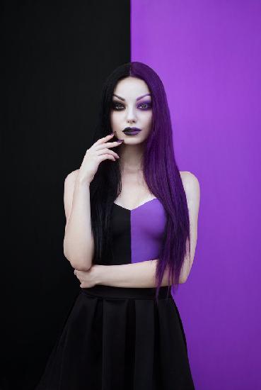 Paint it Black ... and Purple