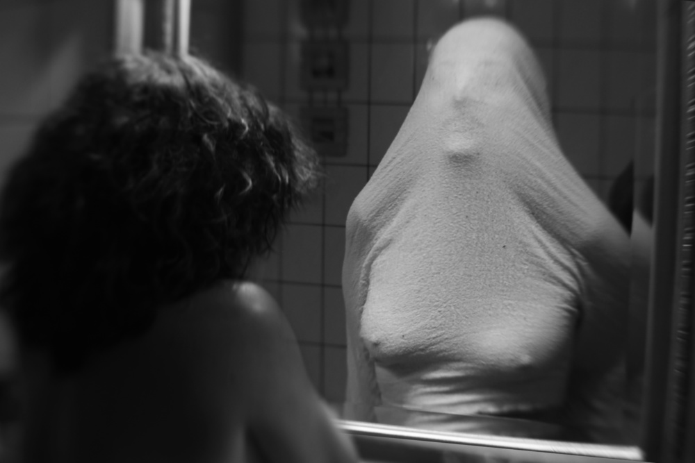 The Genie of the mirror von Bogdan Bousca