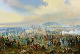 Die Schlacht bei Leipzig 1813