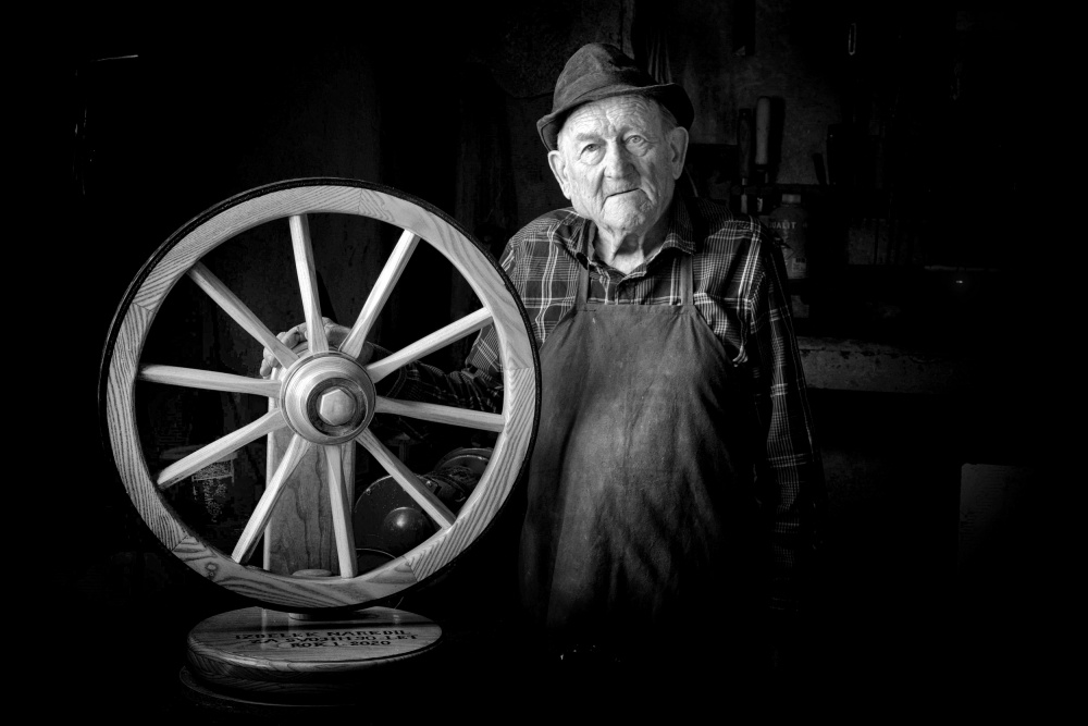 The old master von Bojan Kolman