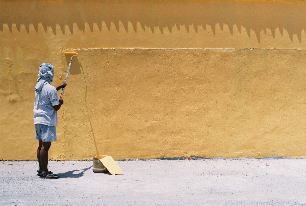 Yellow von Bong Manayon