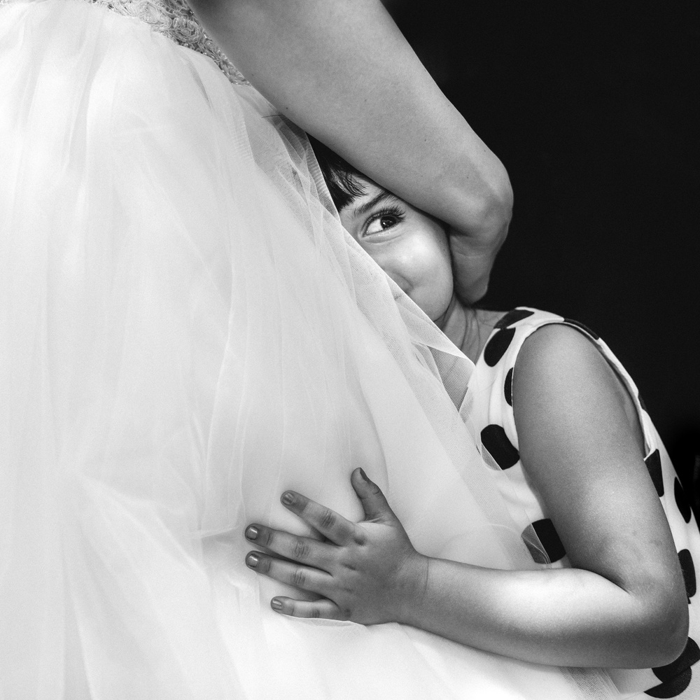 "I love the bride" von Boris Hristov