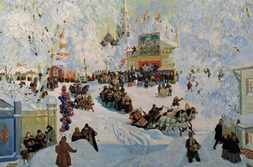 Boris Mikhailovich Kustodiev