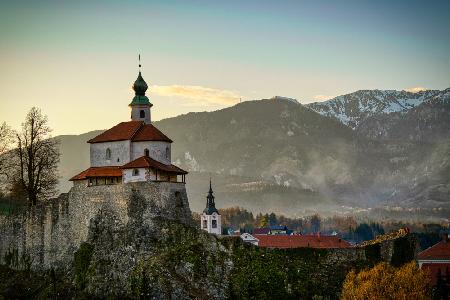 Kamnik- small castle