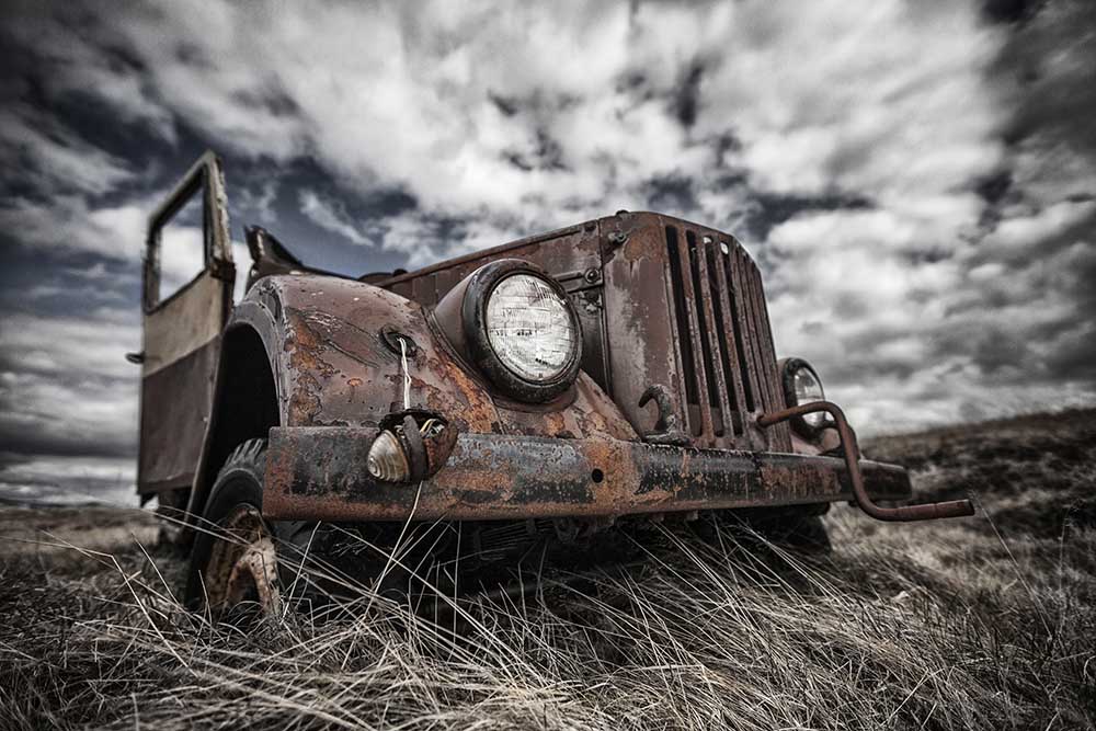 Das Auge von Bragi Ingibergsson