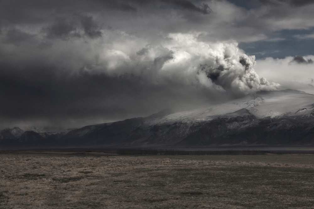 Volcanic eruption von Bragi Ingibergsson