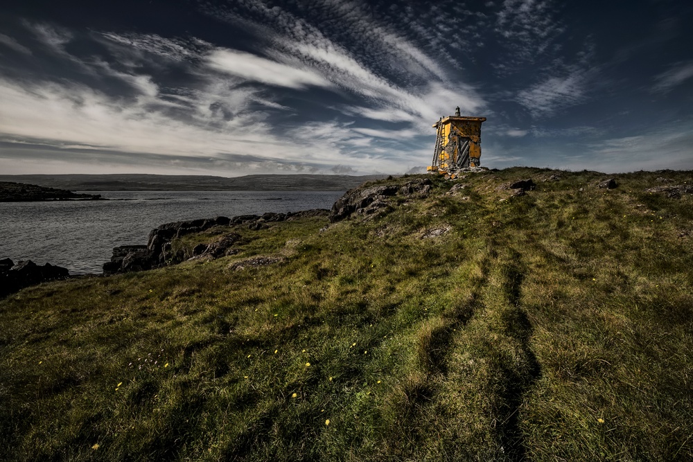 Old Lighthouse von Bragi Ingibergsson - BRIN