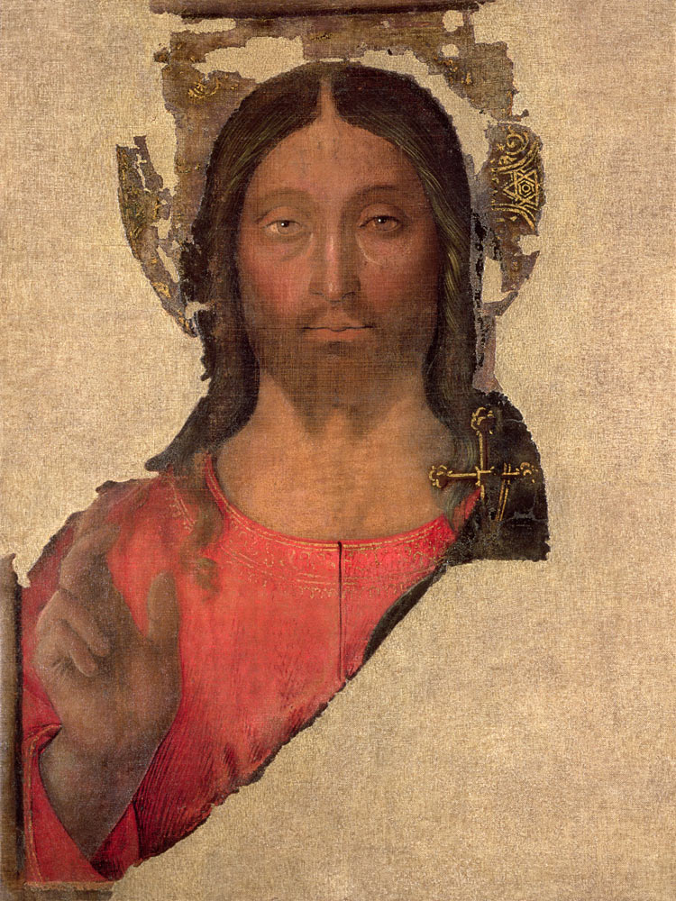 The Blessing of Christ von Bramantino