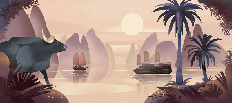 Halong Bay von Dieter Braun