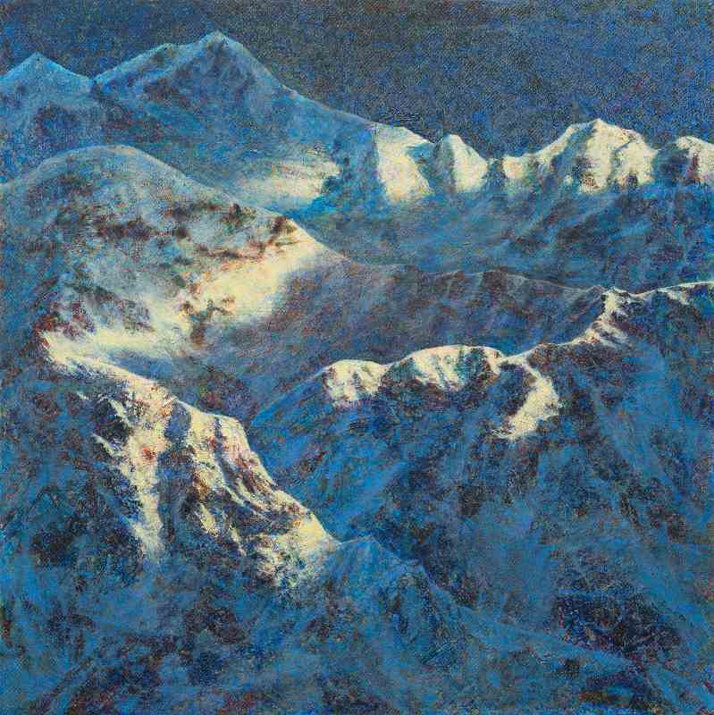 Landschaft (2017) von Thomas Bredenfeld