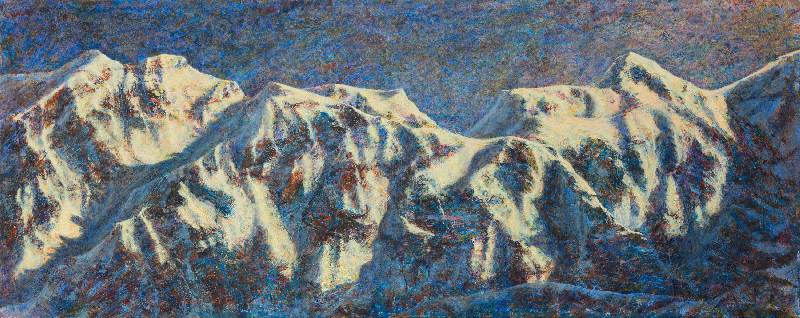 Landschaft (2017) von Thomas Bredenfeld