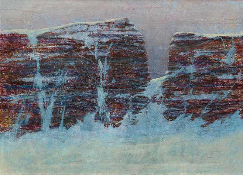 Landschaft (Rotkogelscharte) von Thomas Bredenfeld