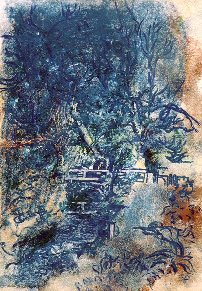 Figures on a Bridge von Brenda Brin  Booker