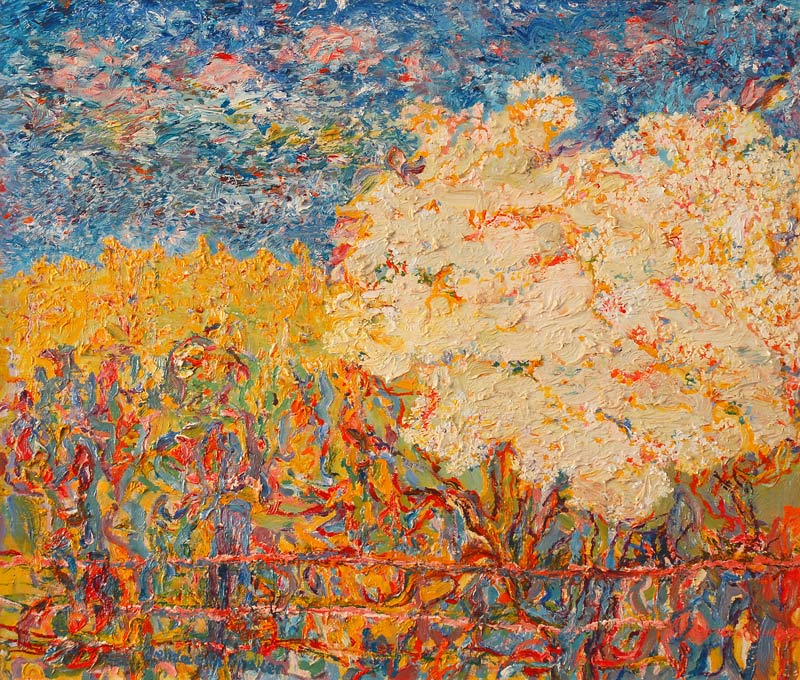 The Elderflower Tree II von Brenda Brin  Booker