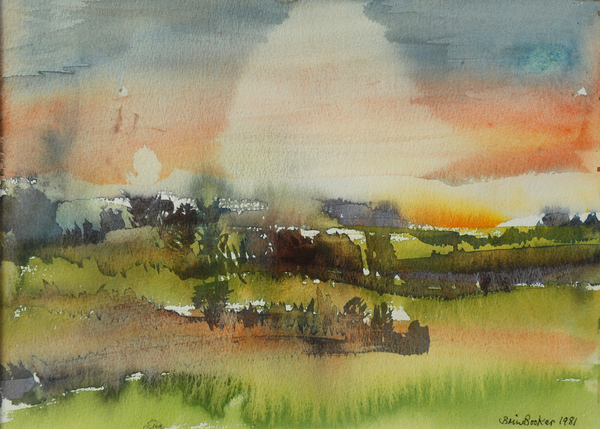 After Rain von Brenda Brin  Booker