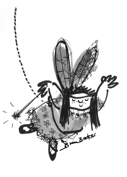 Christmas Fairy 2 von Brenda Brin  Booker