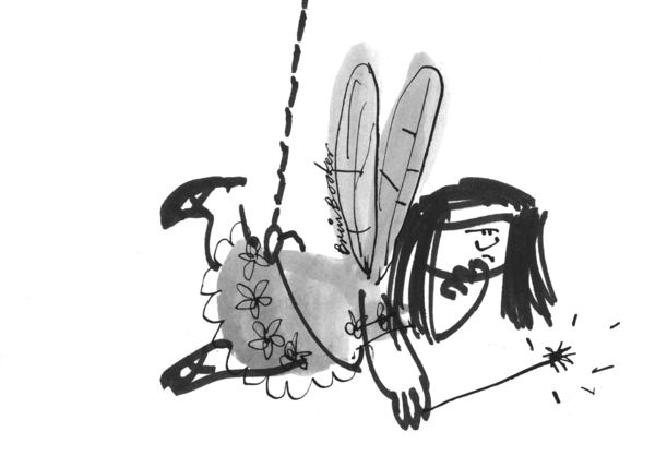 Christmas Fairy 3 von Brenda Brin  Booker