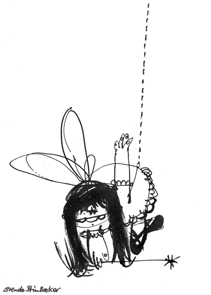 Christmas Fairy 5 von Brenda Brin  Booker