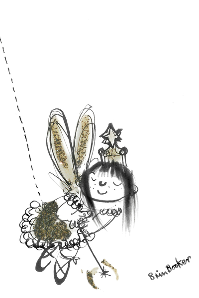 Christmas Fairy 6 von Brenda Brin  Booker