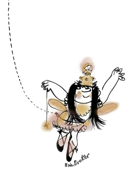 Christmas Fairy 7 von Brenda Brin  Booker