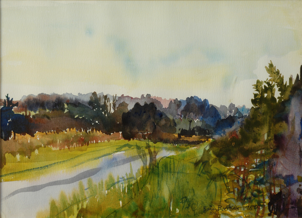 Country Road von Brenda Brin  Booker