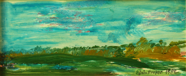 fresh morning suffolk von Brenda Brin  Booker